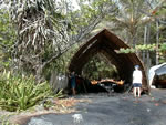 Click to enlarge Captain Kiko's boat shed