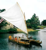 Click to enlarge sailing with passengers