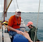 Click to enlarge Ross sailing